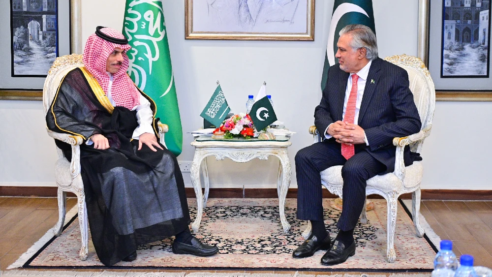 Saudi Arabia backs Pakistan mediation, calls for restraint